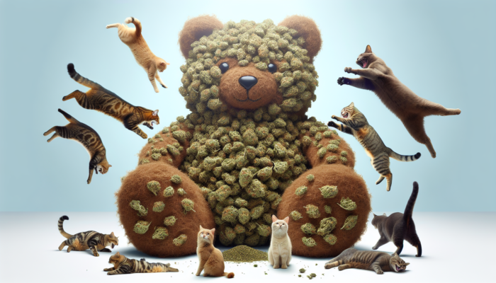 Catnip Bear: The Ultimate Guide to Feline Fun