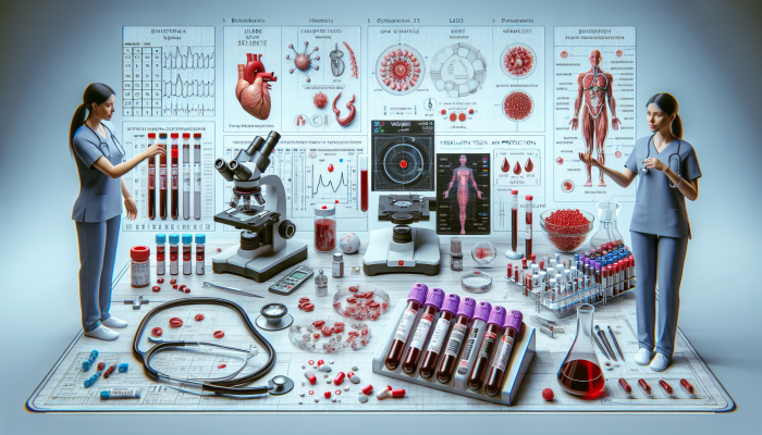 Blood Test Guide for Weybridge’s Healthy Individuals