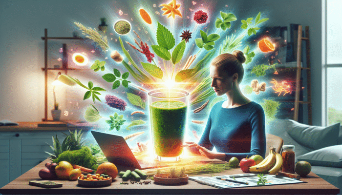 Herbal Smoothies for a Boost in Vitality Today