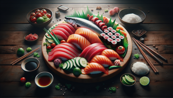Sushi Platter Arrangement: A Stunning Visual Guide