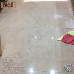 sealing a travertine floor in Kingston-upon-Thames