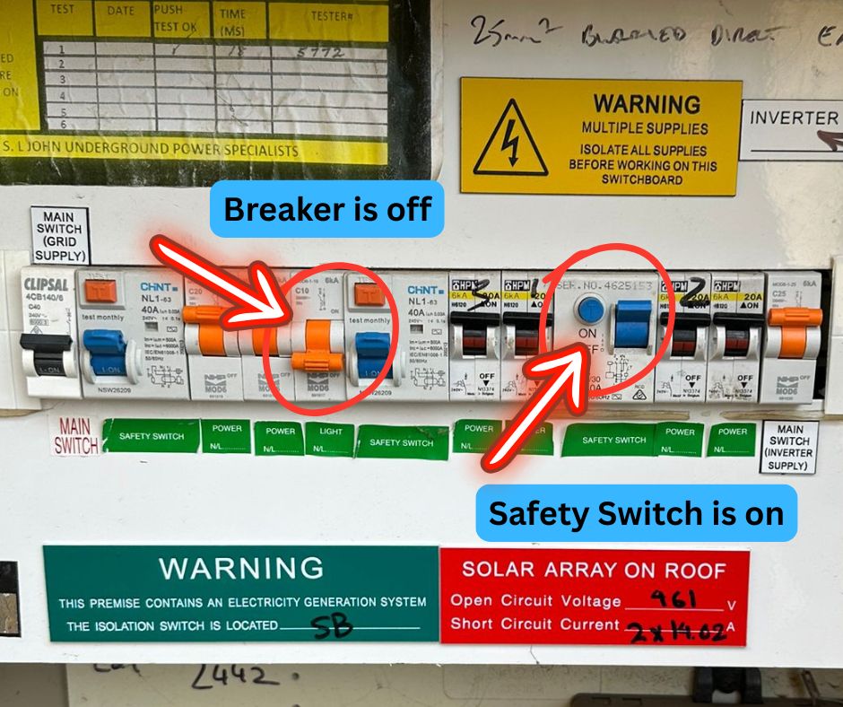 Switchboard Upgrade Warning Signs: Is Your Home Secure?