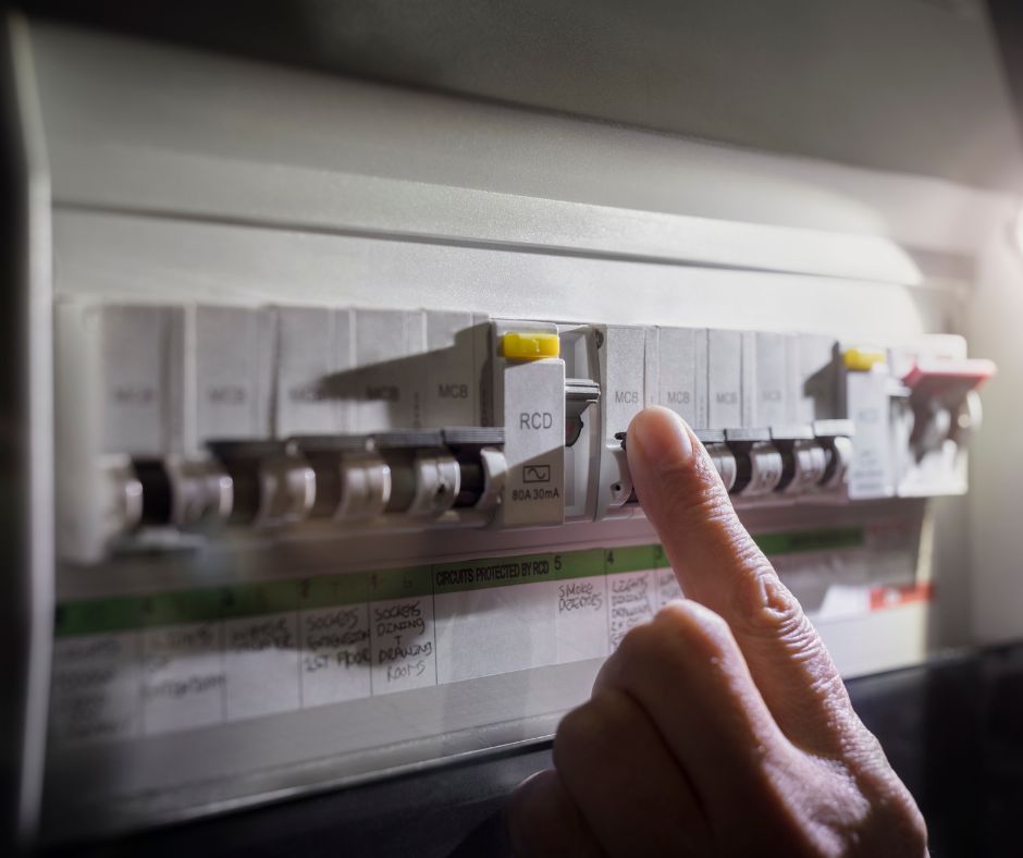 Power Loss: Quick Fix Guide for Half Your House