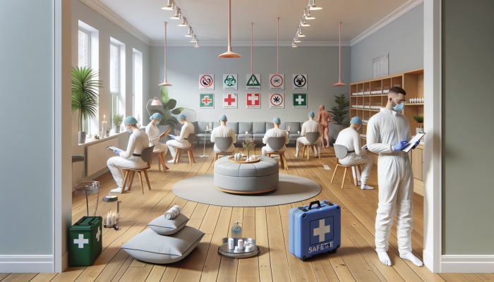 Safety Gear for Acupuncture Practitioners in the UK: Essential Tips