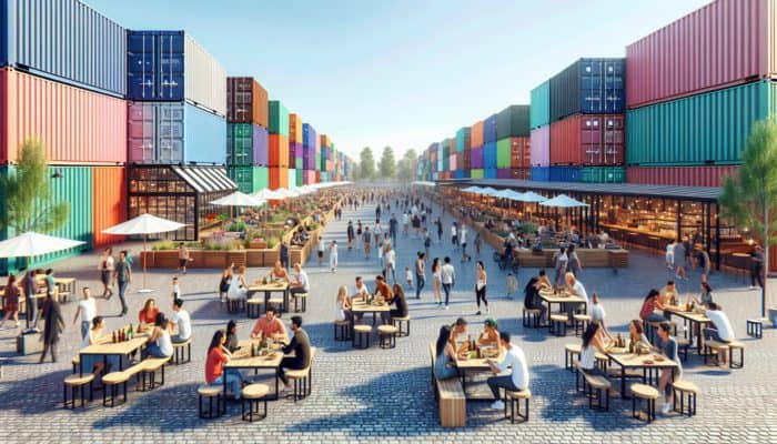 Downtown Container Park: Your Go-To Destination for Day Drinking