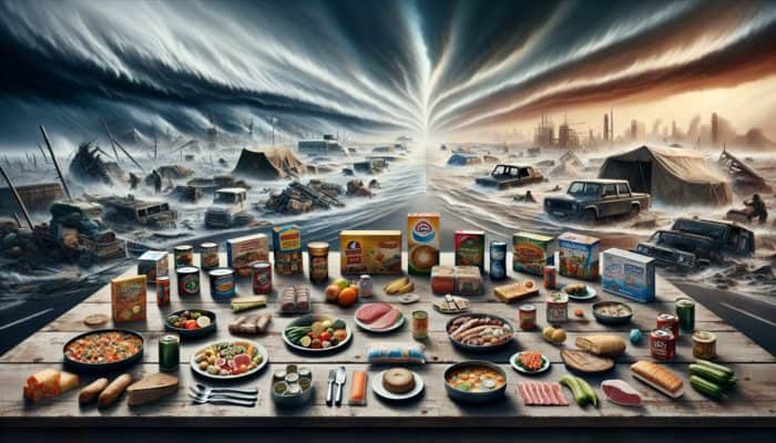 SHTF Food Rations: The Ultimate Survival Handbook