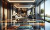 Polished Slate Floors: Transform Your Barnes Cray Home