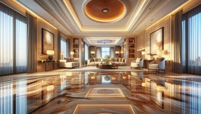 Travertine Floor Polishing: Enhance Your Home’s Aesthetic