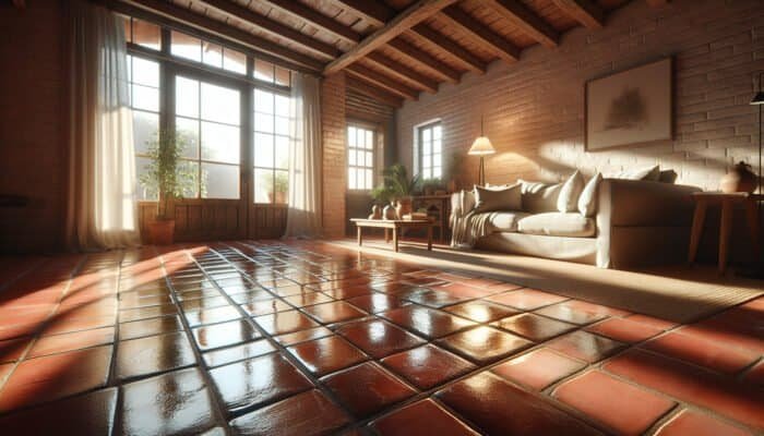 Terracotta Floor Polishing Services for Your Home Transformation