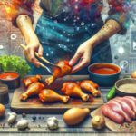 Spicy Korean Fried Chicken: Experience a Fiery Delight