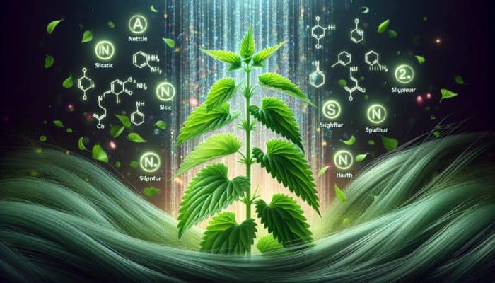 Nettle Enhances Hair Volume with Nature’s Secrets