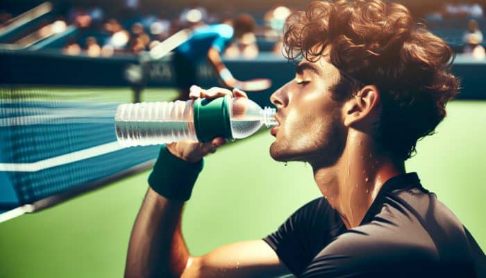 Hydration Tips to Enhance Tennis Match Performance
