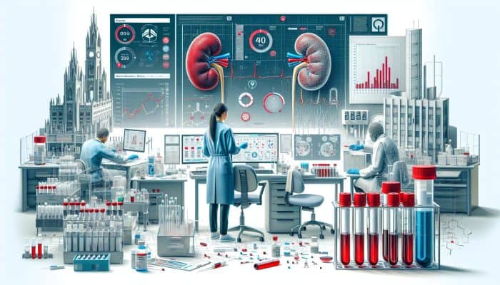 Kidney Blood Test in Smethwick: Fast and Easy Solution