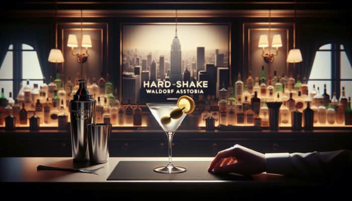 Cocktails at Hard Shake Waldorf Astoria: A Comprehensive Guide