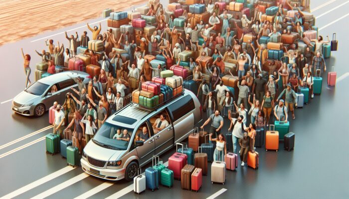 Rent a Car Online for Unforgettable Group Trips