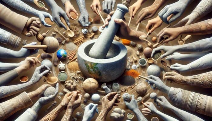 Mortar and Pestle: Superior to Spice Grinders for Grinding